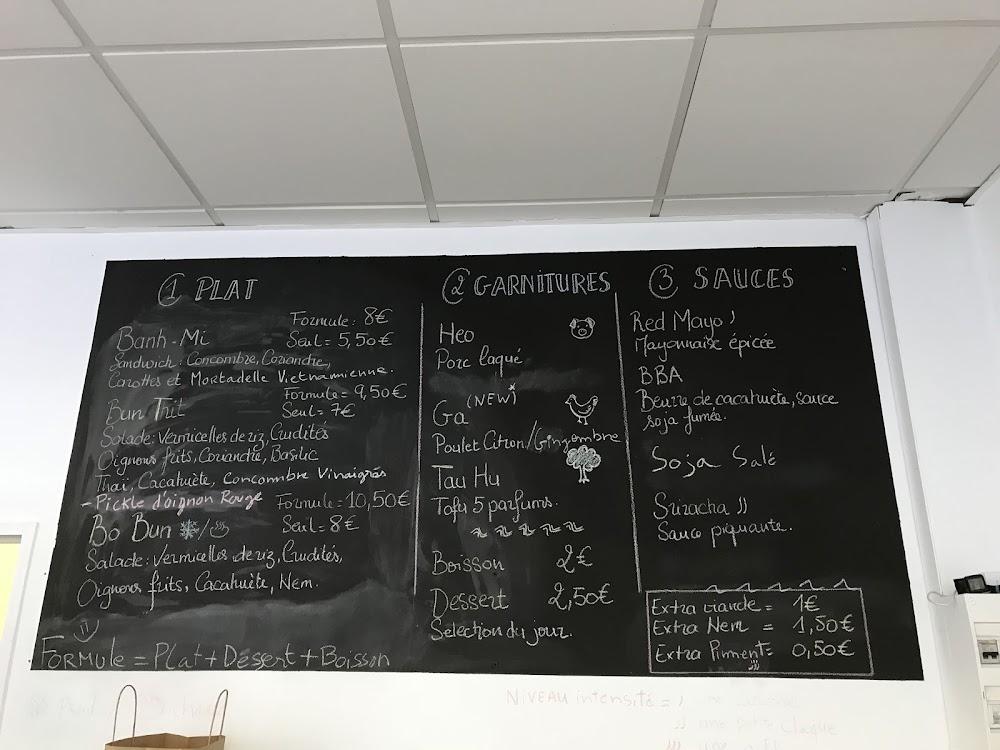 ONHA Vietnam Street-Food - Menu Image 2