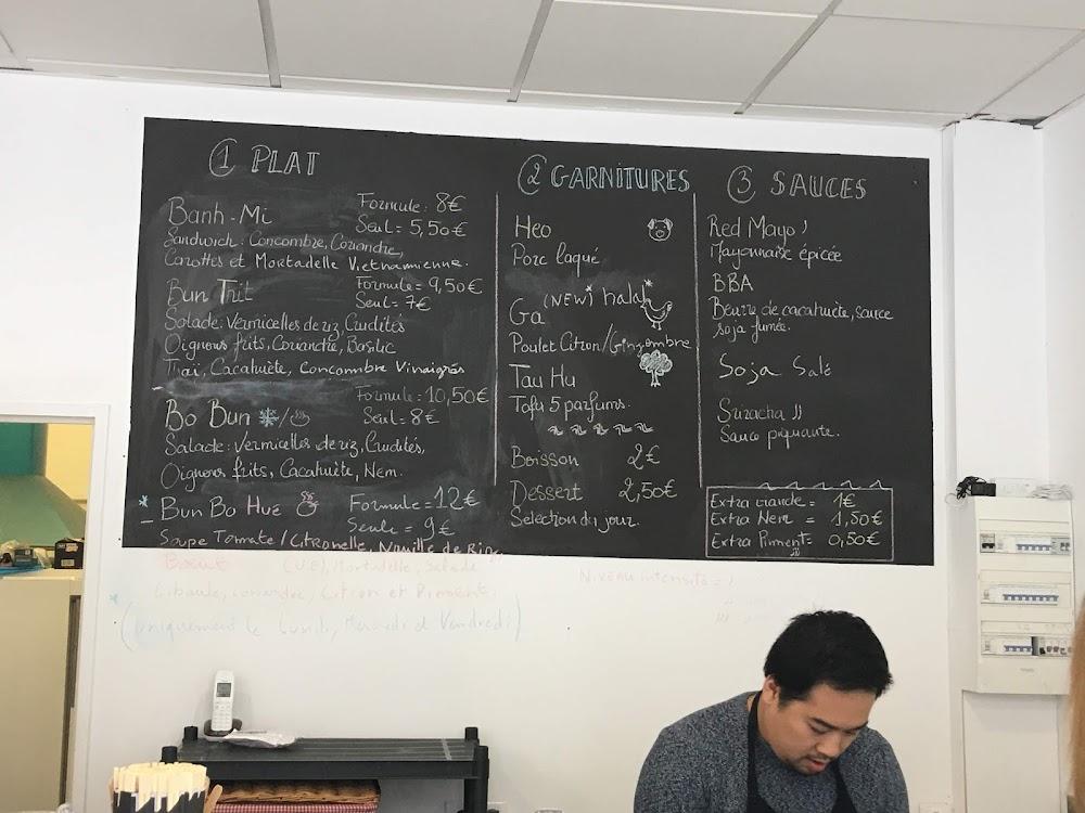 ONHA Vietnam Street-Food - Menu Image 3